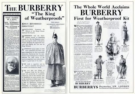 burberry vision|burberry's history.